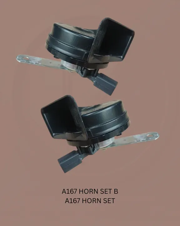 a167 horn set b